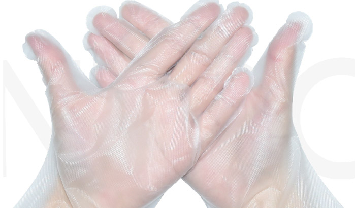 Disposable Cast Polyethylene Gloves, CPE, PE gloves