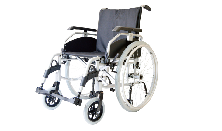 Folding Aluminum Manual Wheelchair-YK9070