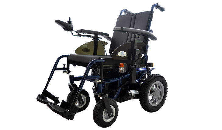 Cushions Folding Drive Disabled Mobility Scooter - China Electric Wheelchair,  Wheel Chair