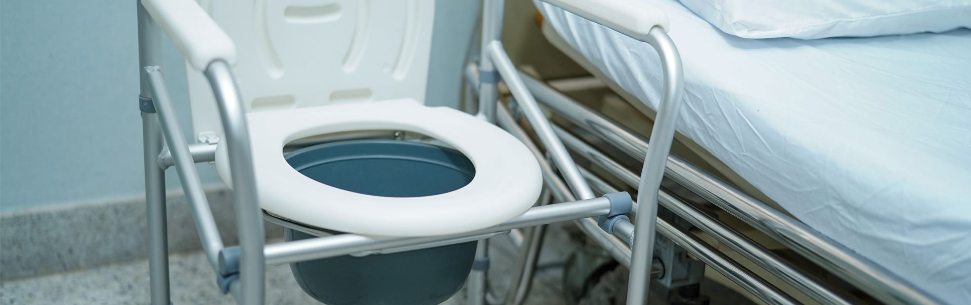 Commode Chair-YK4120, INTCO Wheelchair, INTCO Commode Chair