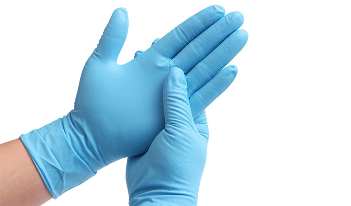 Synguard Nitrile Exam Gloves