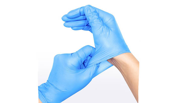 Vinyl Synmax Exam Gloves