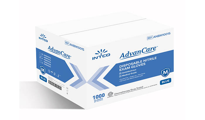 AdvanCare Nitrile Exam Gloves