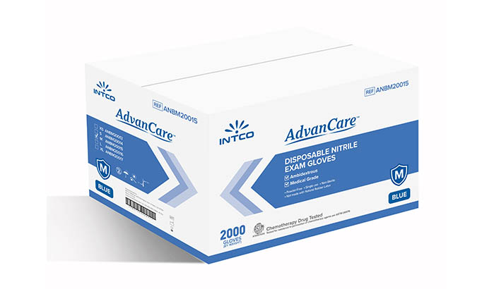 AdvanCare Nitrile Exam Gloves