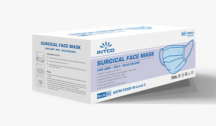 surgical face mask