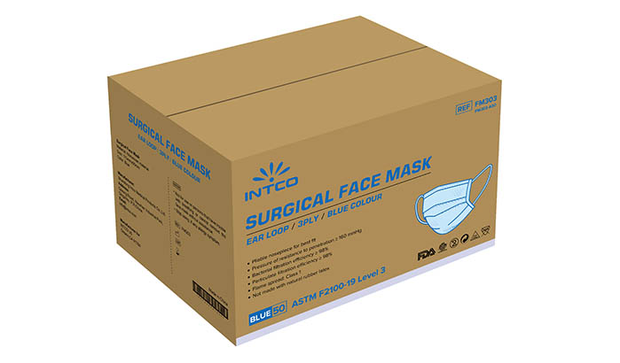 surgical face mask