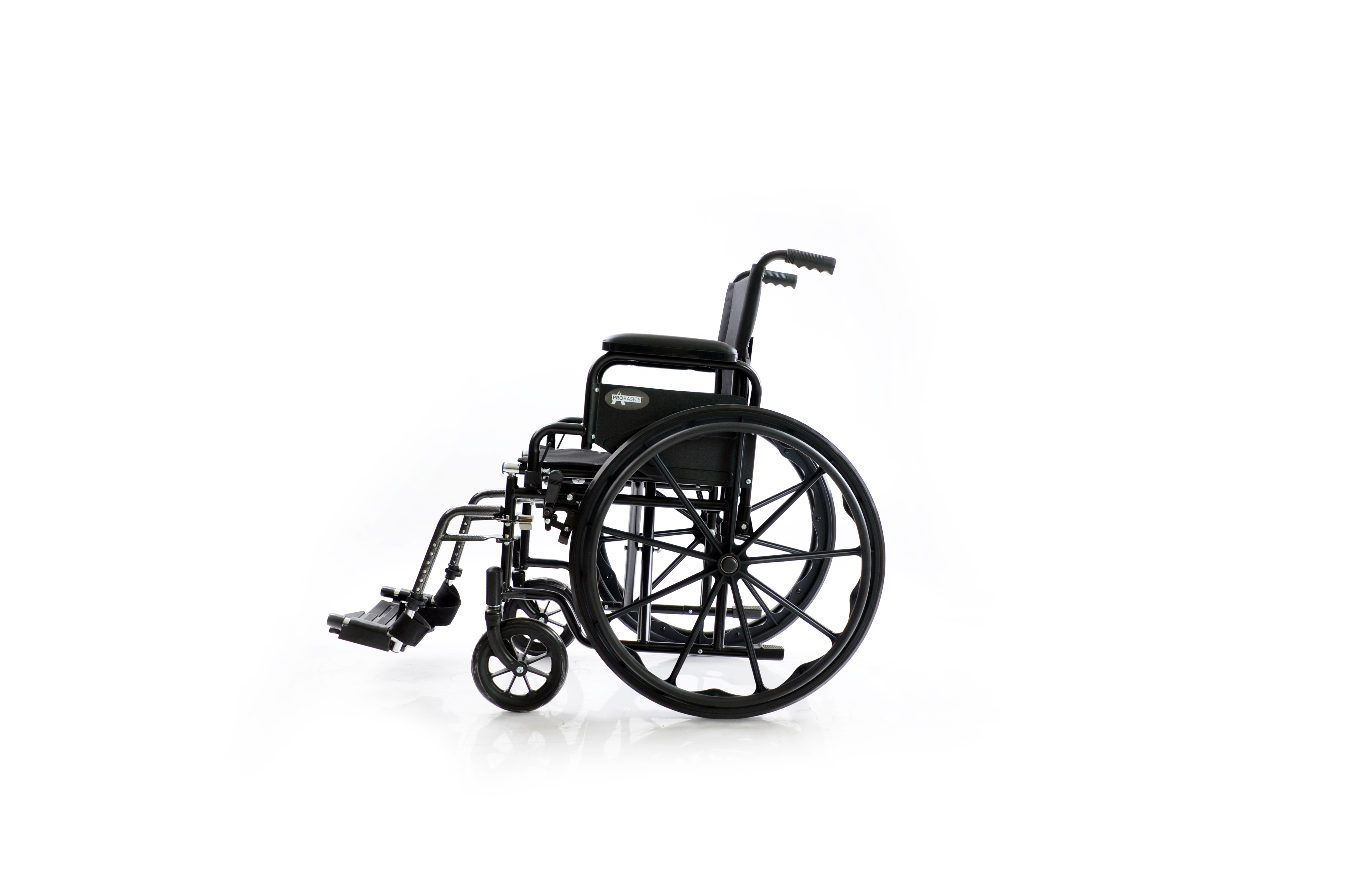 Durable manual wheelchair