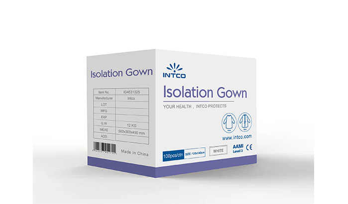 isolation gown