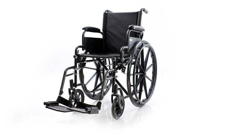 Durable manual wheelchair