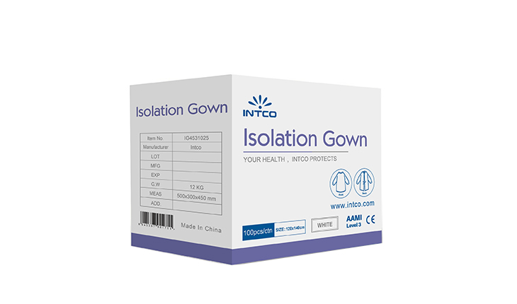 isolation gown