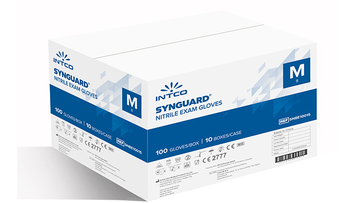 synguard nitrile gloves