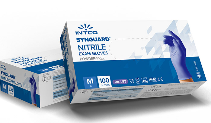 synguard nitrile gloves