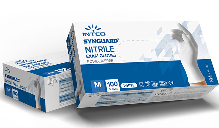 synguard nitrile gloves