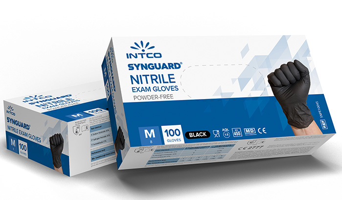 synguard nitrile gloves