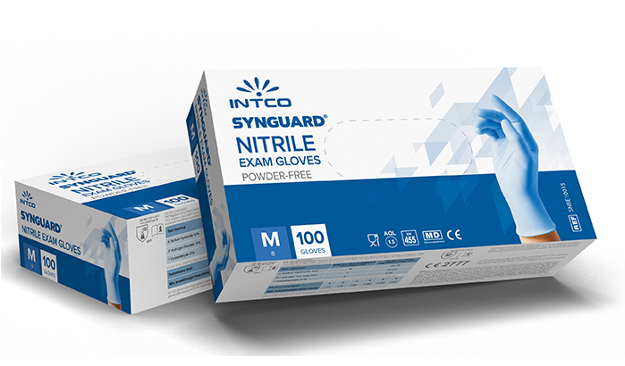 synguard nitrile gloves