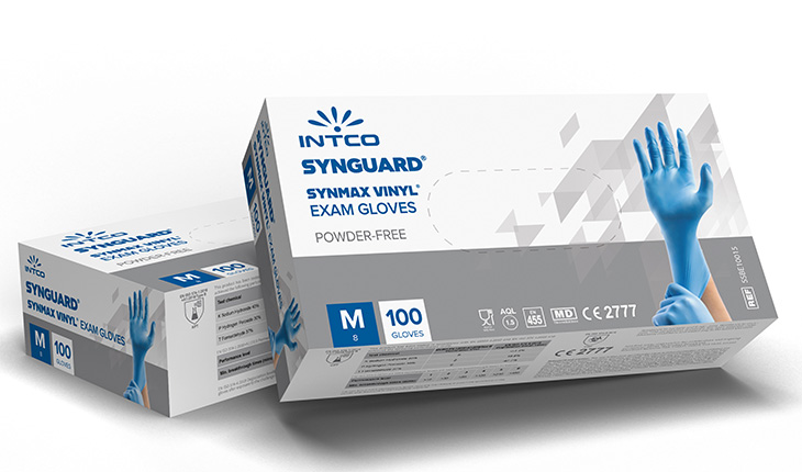 Synguard Synmax Vinyl Exam Gloves