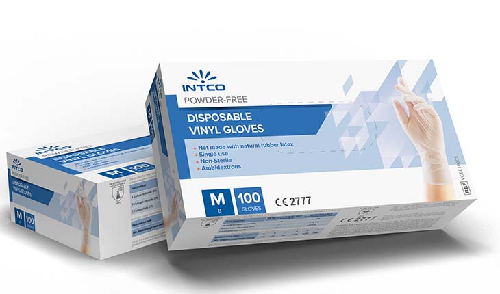 disposable vinyl gloves