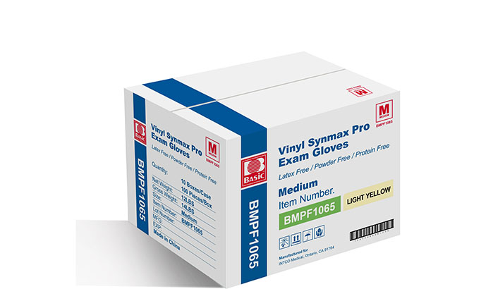 Vinyl Synmax Pro Exam Gloves, Synmax Vinyl Pro Exam Gloves