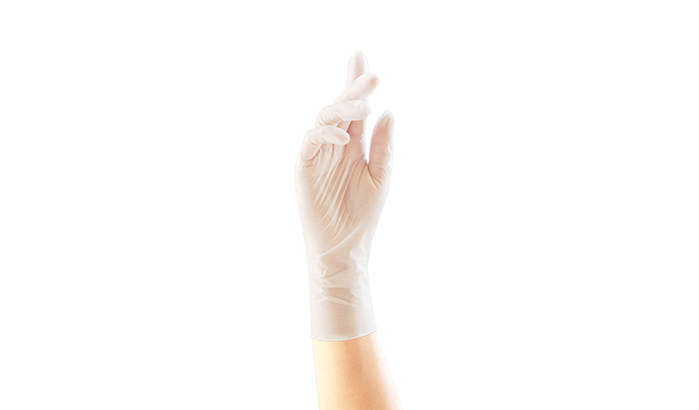 Vinyl Synthetic Exam Gloves