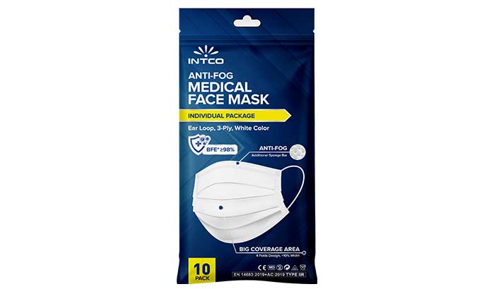 Anti-fog Medical Face Mask