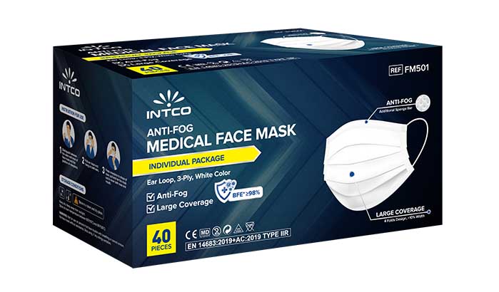 Anti-fog Medical Face Mask