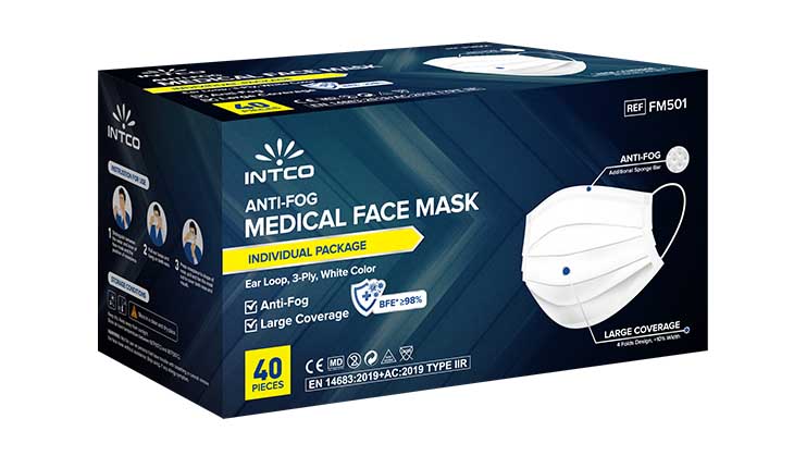 Anti-fog Medical Face Mask