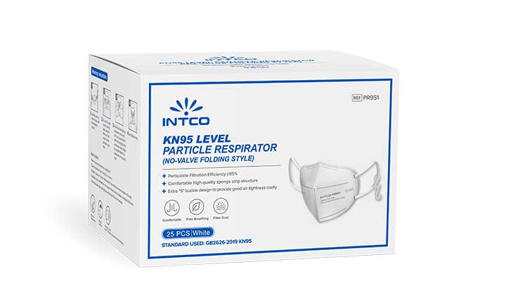 KN95 Level Particle Respirator