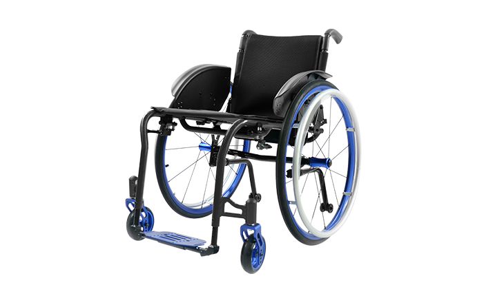 Active wheelchair with LIFT solid adjustable seat height