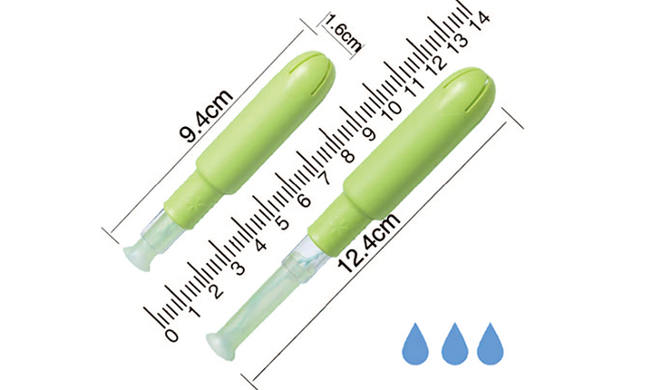 3 Tube Applicator Tampons