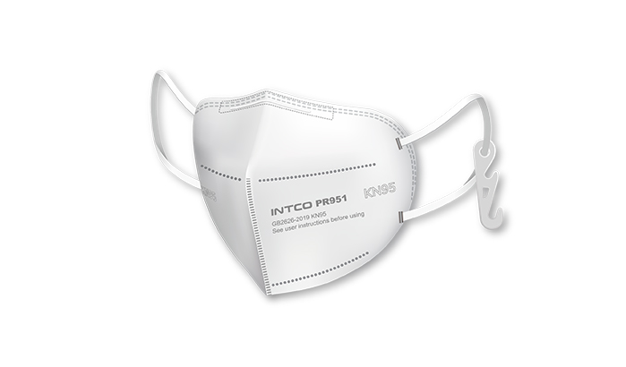 Non-powered Air-purifying Particle Respirator - KN95