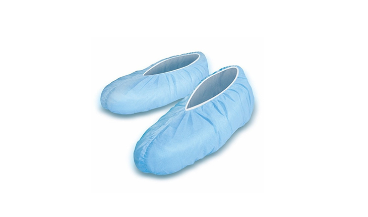 PP Laminated CPE Full Film Shoe Cover