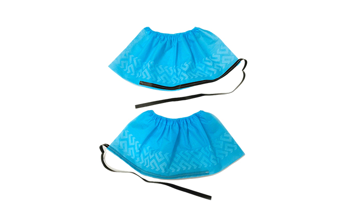 Shoe Cover With Conductive Belt
