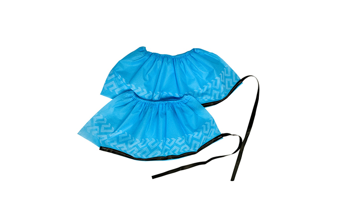 Shoe Cover With Conductive Belt