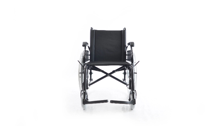 front view of manual wheelchair yk9080