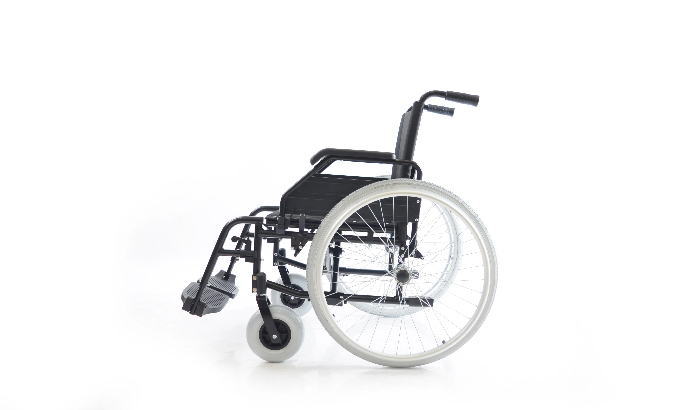 side view of manual wheelchair yk9080