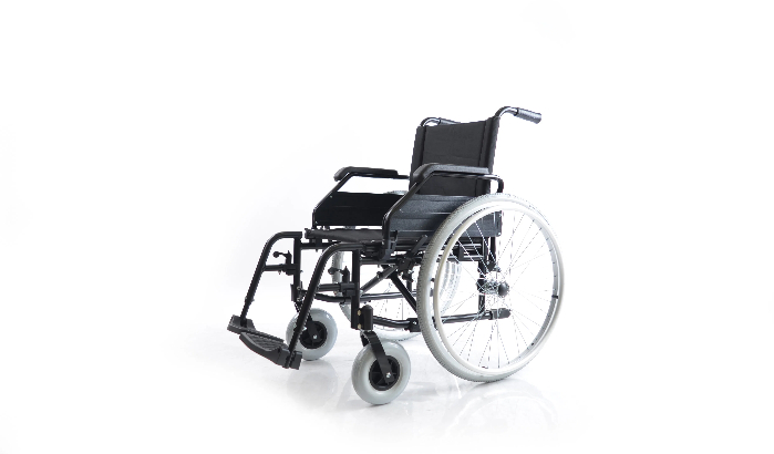 45° view of manual wheelchair yk9080
