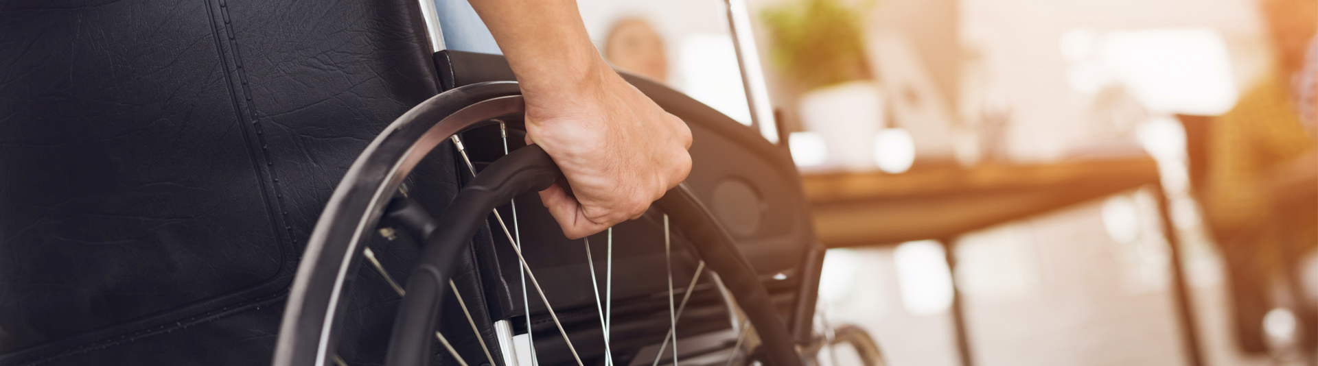 manual wheelchair