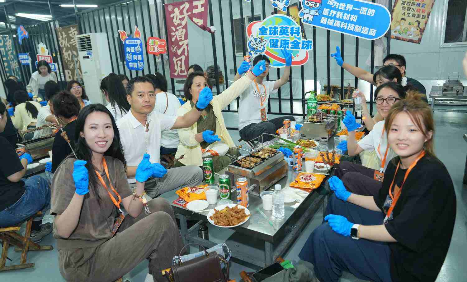 INTCO BBQ Night: Fun with a Side of Product Proof