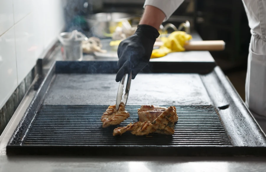 BBQ Gloves for Sandwich Making