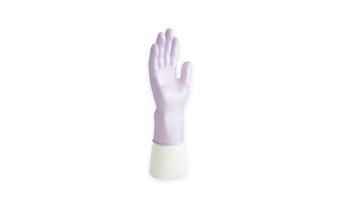 Shinyguard™ Synmax Ultra Vinyl Gloves for safe food and beverage processing