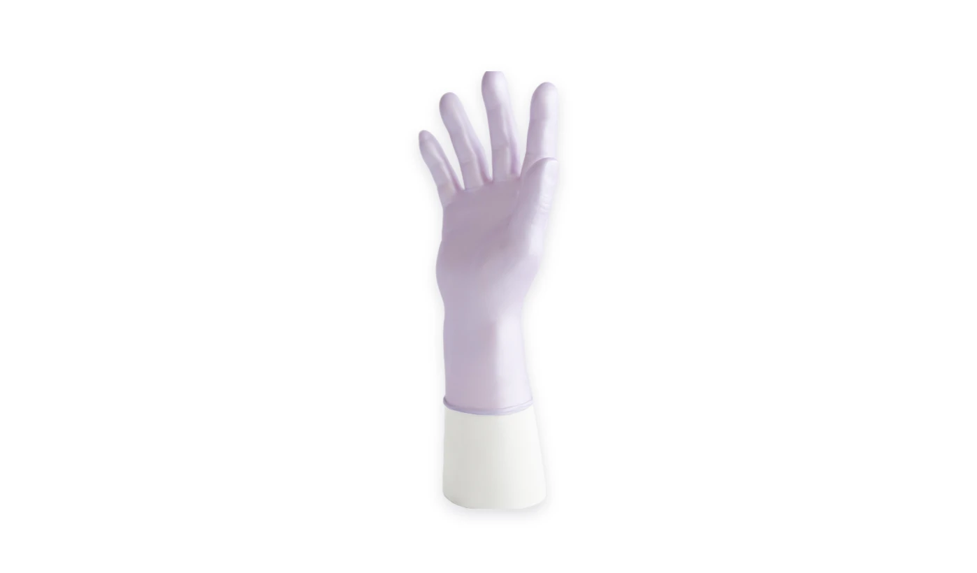 Multi-color Shinyguard™ Synmax gloves for general housekeeping tasks