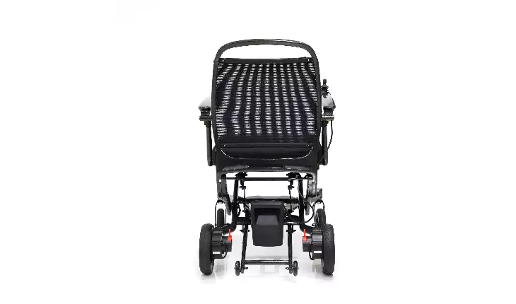 back view of POWER WHEELCHAIR E-LITE