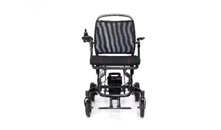 front view of POWER WHEELCHAIR E-LITE