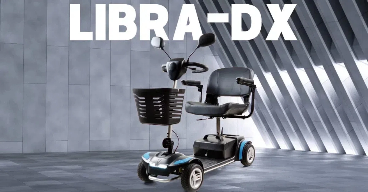 Electric Scooter in Modern Indoor Space