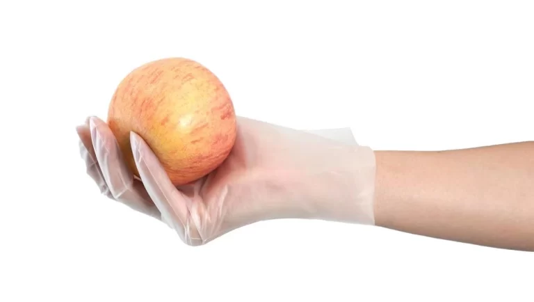 TPE Gloves for Fruit Handling
