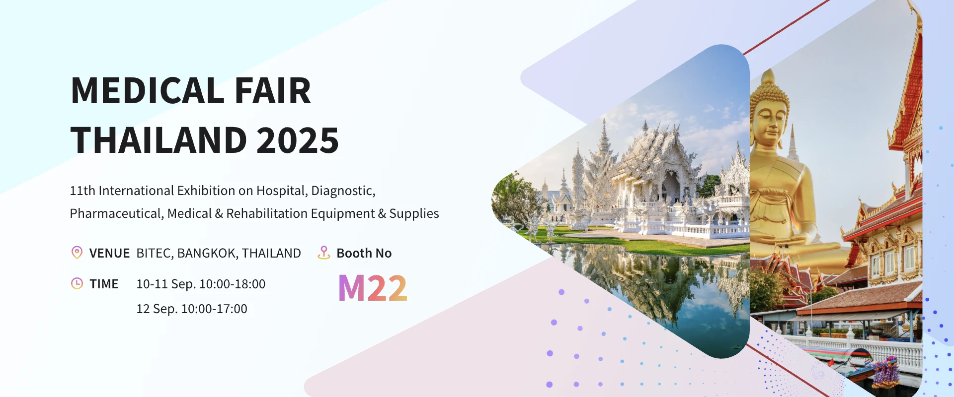 INTCO Medical Unveils Cutting-Edge Healthcare Solutions at Medical Fair Thailand 2025
