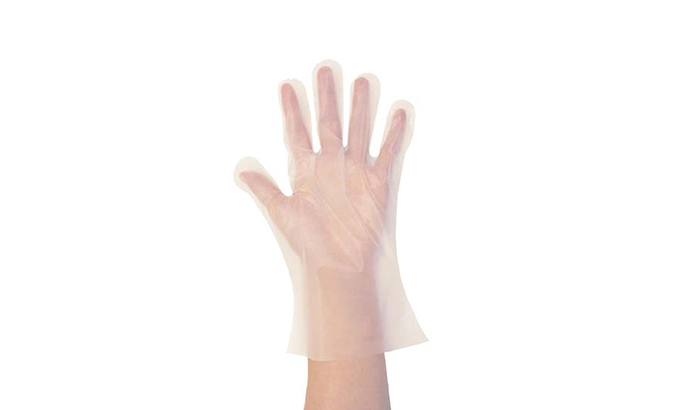 Synthetic Silky Disposable TPE Gloves