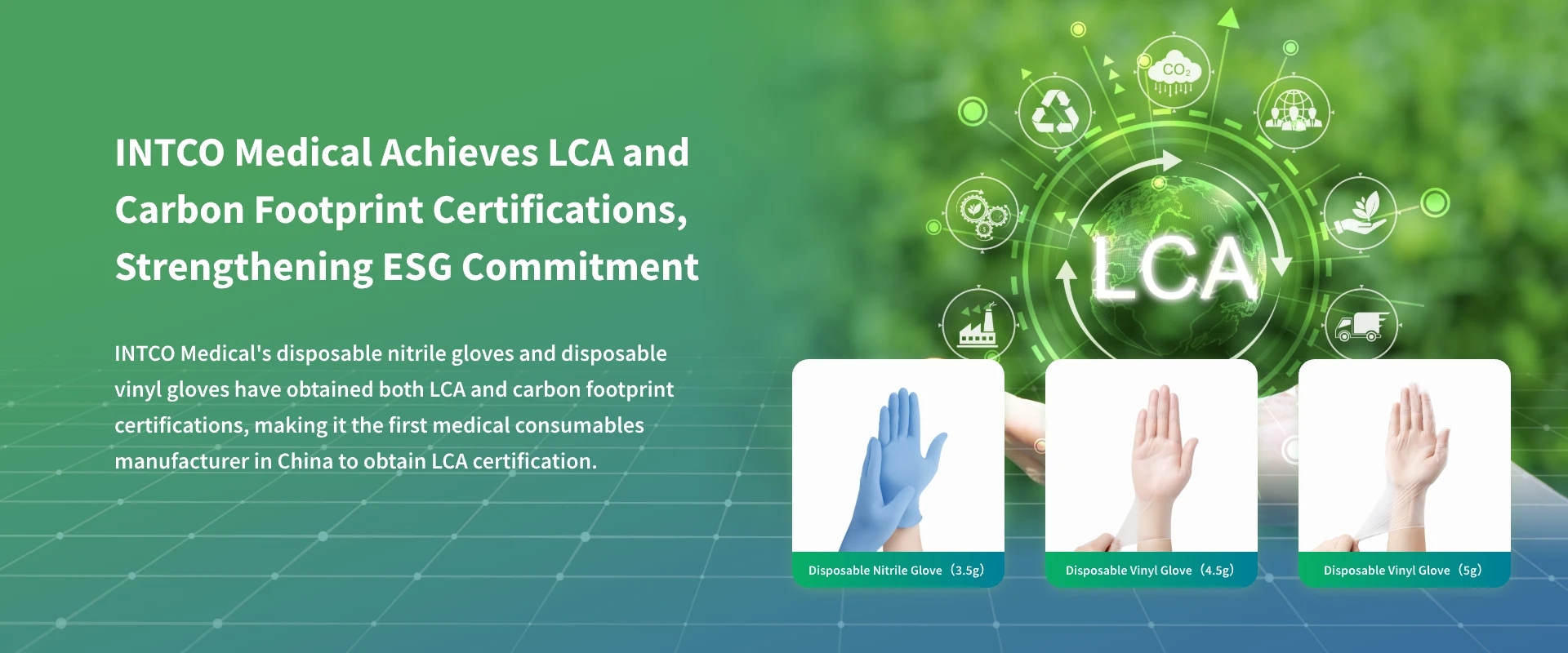 Green Manufacturing: China’s First Glove Brand with LCA Certification