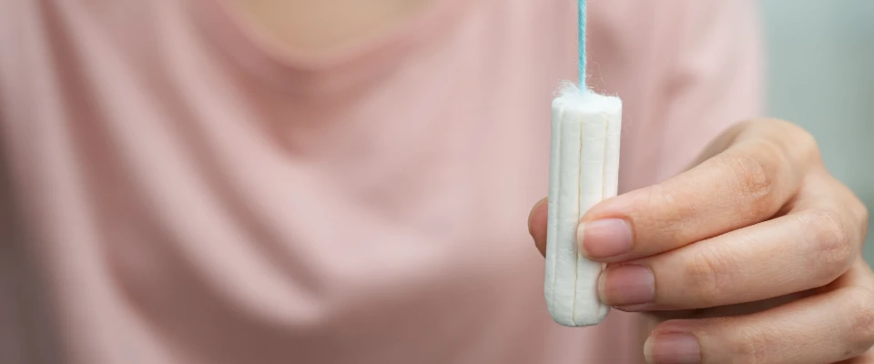 Compact tampons are designed with portability in mind. 