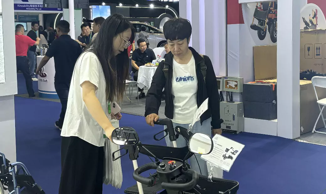 INTCO Medical Showcases Innovative Wheelchair Solutions at CR Expo 2025